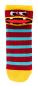 Preview: 6 Paar TippTexx 24 Kinder Sneakersocken Freche Bande